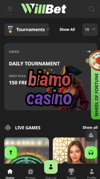 Biamo Casino - Premium Italian Online Casino-www.bdqngd.com