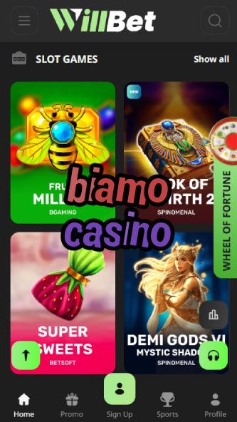 Biamo Casino - Premium Italian Online Casino-www.bdqngd.com
